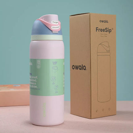 Owala FreeSip Insulated Stainless Steel Water Bottle