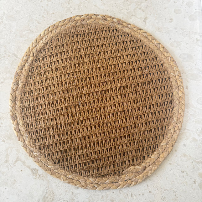 خوص يدوي مقاس 38 سم