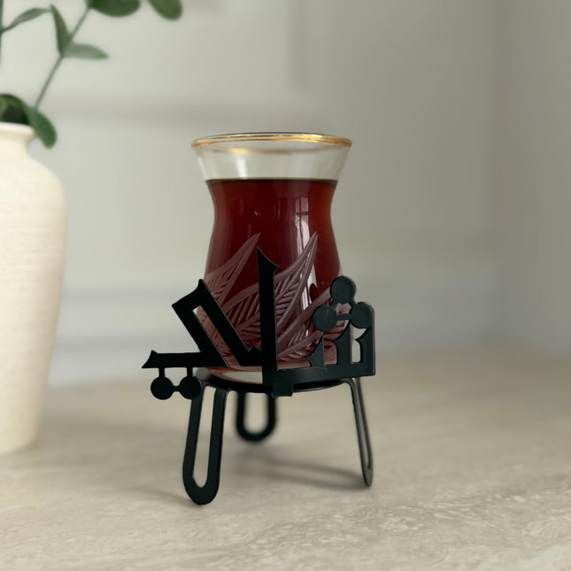 Metal tea stand