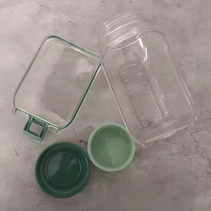 حاوية سلطة محمولة