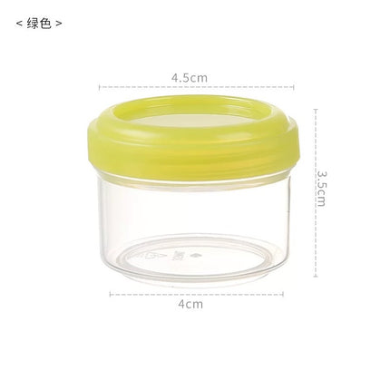 مجموعة صناديق إعادة تعبئة الصلصة