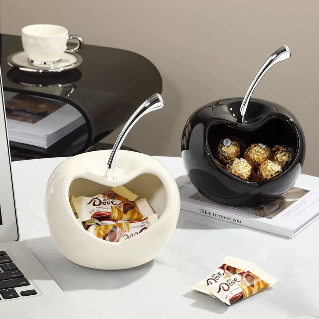 Creative Shape apple bowl ceramic