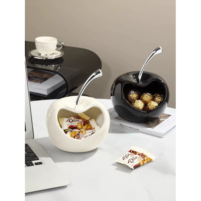 Creative Shape apple bowl ceramic