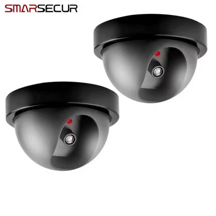 كاميرا أمنية لاسلكية سوداء وهمية