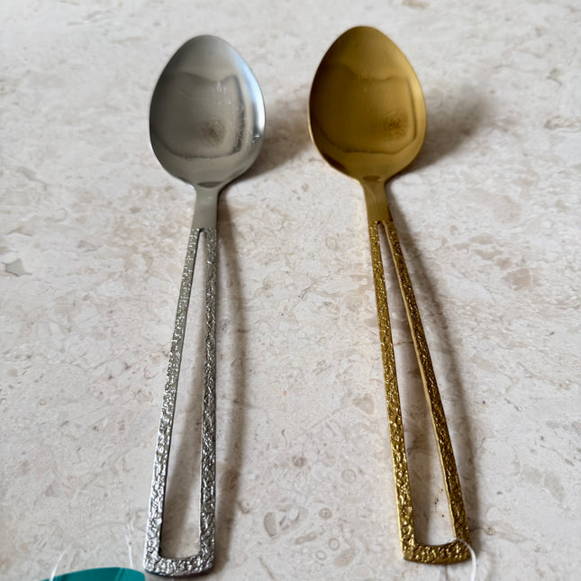 26 cm Buffet stainless steel spoon