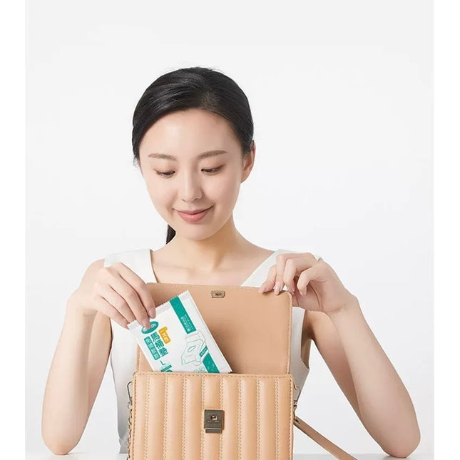 غطاء مقعد المرحاض القابل للتصرف