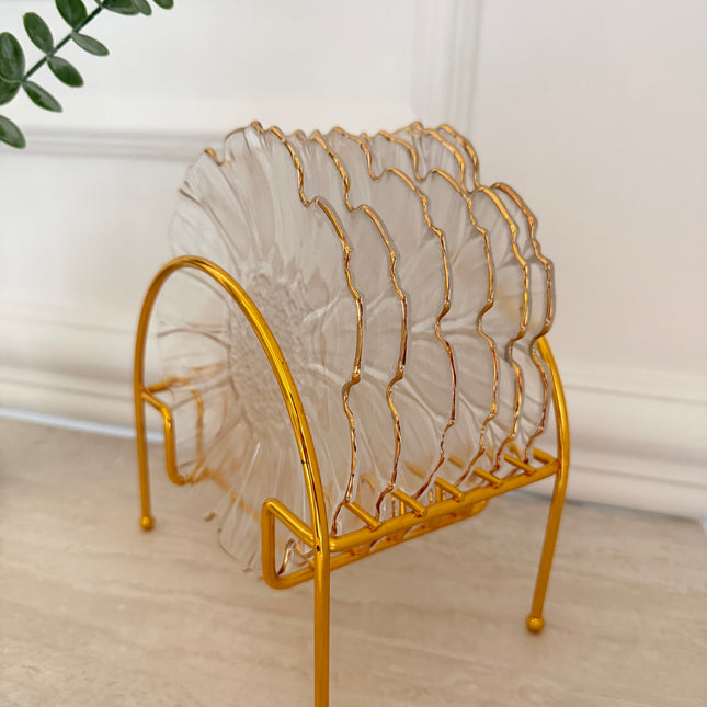 High quality sweet plate with stand