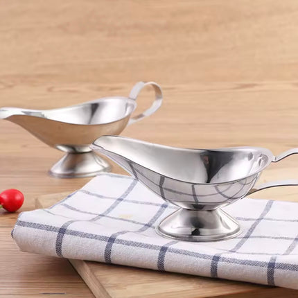 قارب من الفولاذ المقاوم للصدأ 304 يقطر صلصة