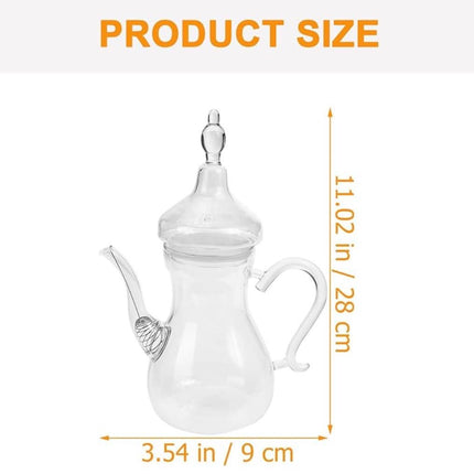 Borosilicated coffee or tea dala