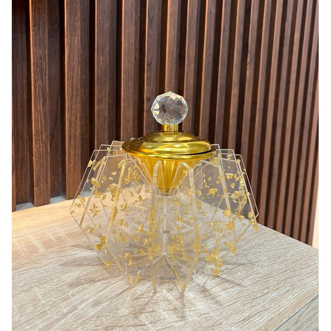 Modern Essence burner glass