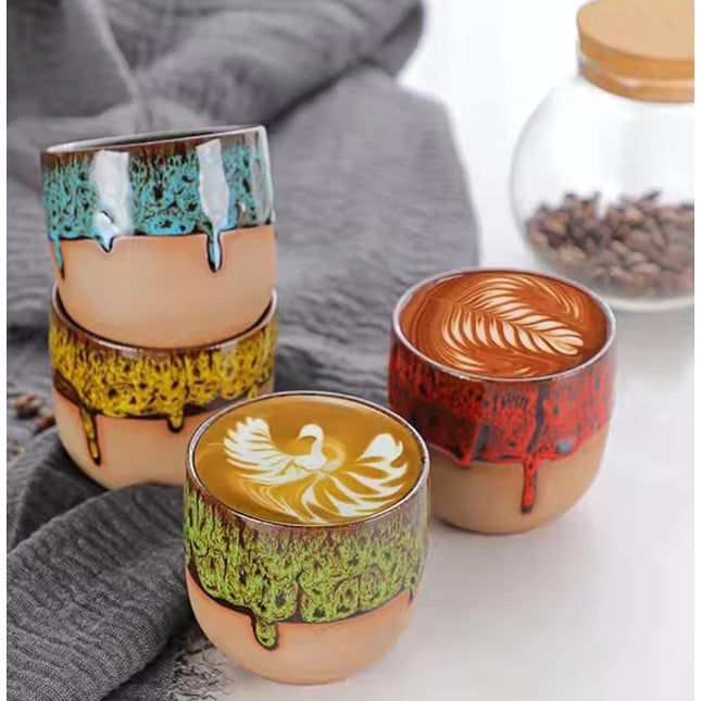 كوب منصهر بلون الحجر