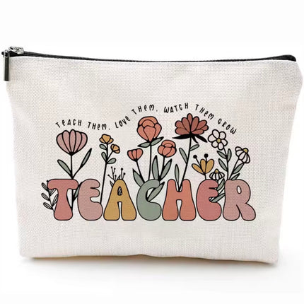 Teachers tote pencil bag