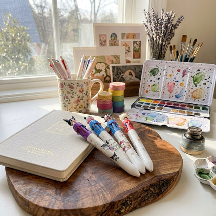 8 pcs color pen
