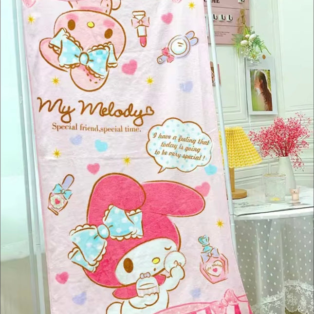 Sanrio Kawaii Towel Melody