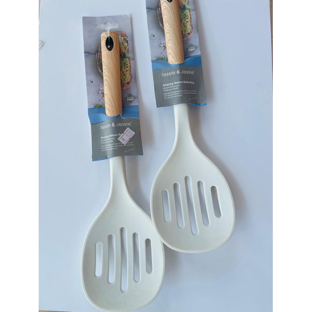 Silicon spoon for cooking