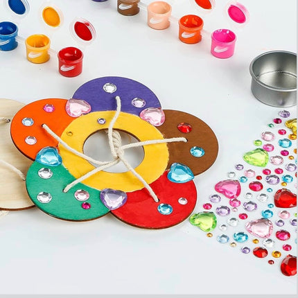 وحدة تغذية الطيور المعلقة DIY