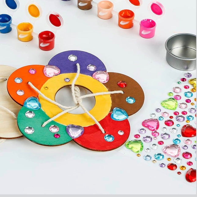 وحدة تغذية الطيور المعلقة DIY