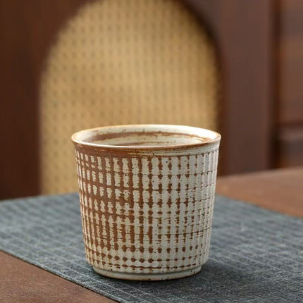 Stone granite handmade mug 230 ml