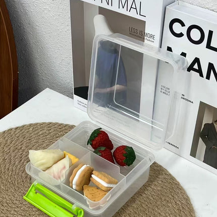 Transparent lunch box