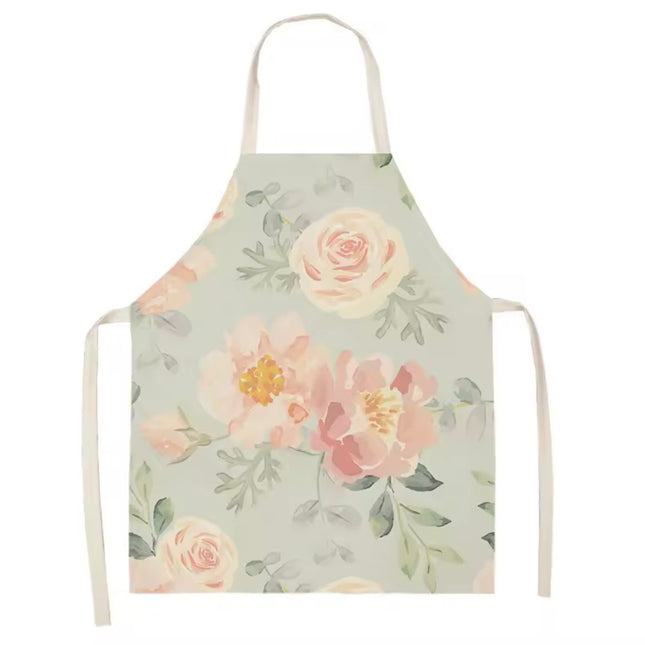 1 PC Floral kids apron