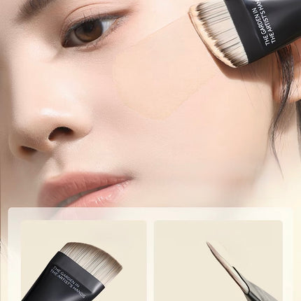 Ultra thin artist foundation brush