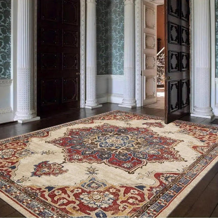 Luxury carpet non slip for Home Living Room Bohemian Carpet