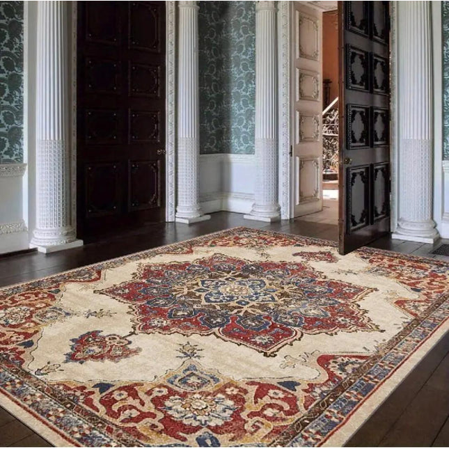 Luxury carpet non slip for Home Living Room Bohemian Carpet