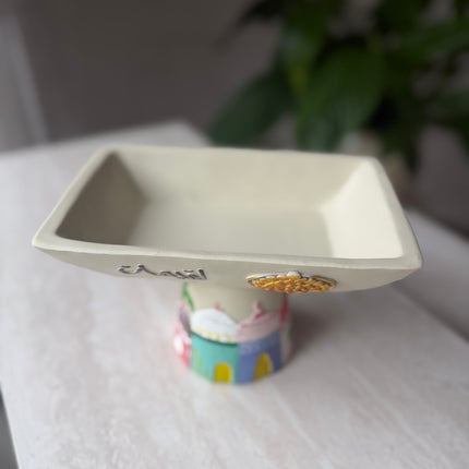 Luqaimat resin stand for ramdan