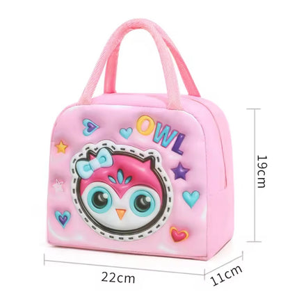 صندوق غداء جديد للأطفال ثلاثي الأبعاد