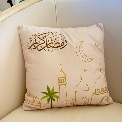 Ramadan winter pillow 44*44 cm