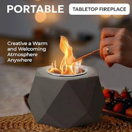 Mini fire pits for tale top