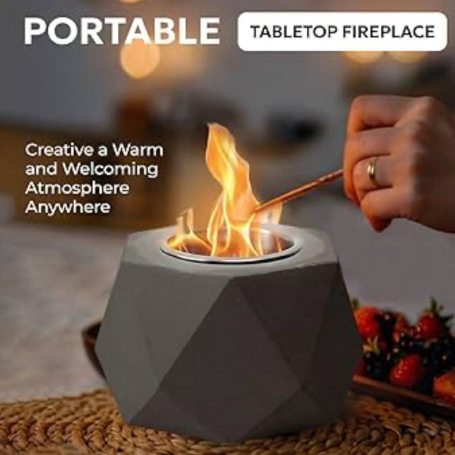Mini fire pits for tale top