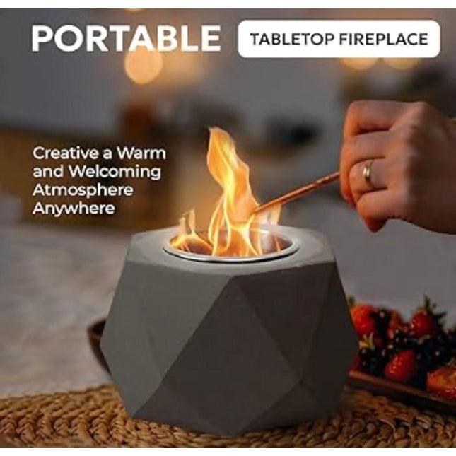 Mini fire pits for tale top