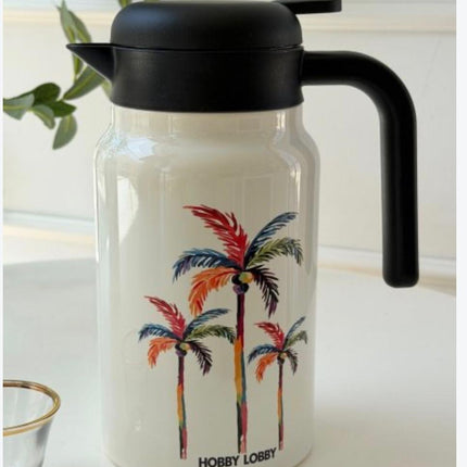 1.6L insulated steel flask