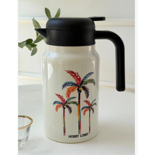 1.6L insulated steel flask