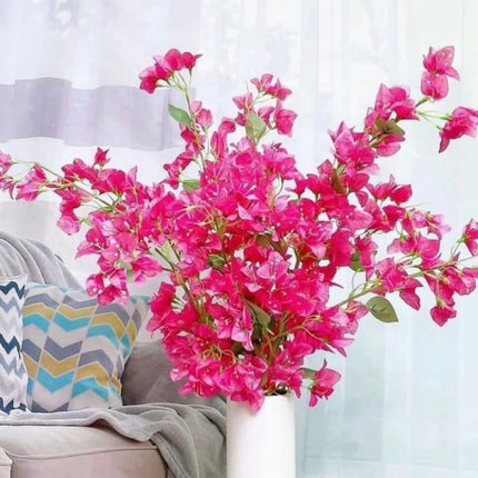 110cm Artificial Bougainvillea leaves