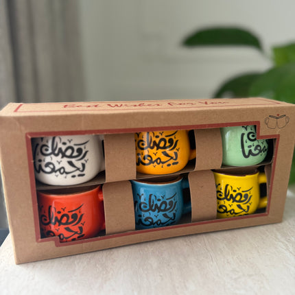 60ml Mini set of ceramic cup