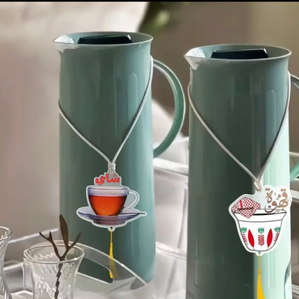 Tea coffee hanger wooden