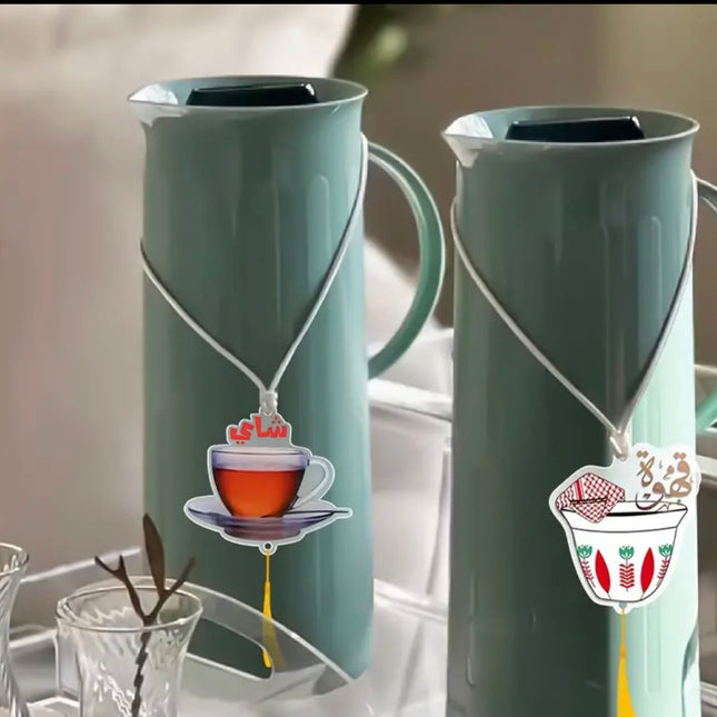 Tea coffee hanger wooden