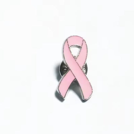 Breast Cancer Awareness Pins for Women, Pink Cancer Brooch Decorations Charity Public Social Event Badge