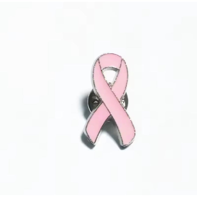 Breast Cancer Awareness Pins for Women, Pink Cancer Brooch Decorations Charity Public Social Event Badge