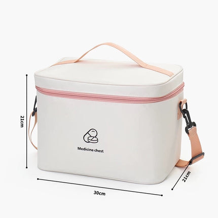 Large Capacity Medical Emergency Kit Portable