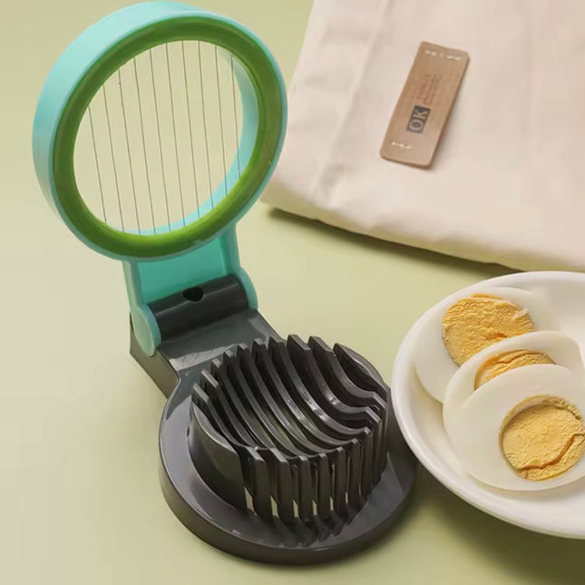 قطاعة بيض دائرية