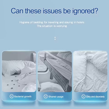 ملاءة سرير قابلة للاستخدام مرة واحدة مكونة من 4 قطع