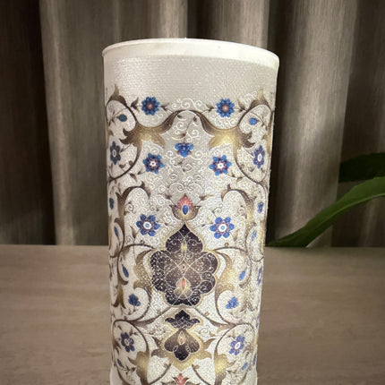 16 cm cylindrical  ramadan light giveaways