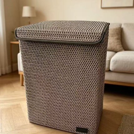 Foldable Clothes Storage Box with cover