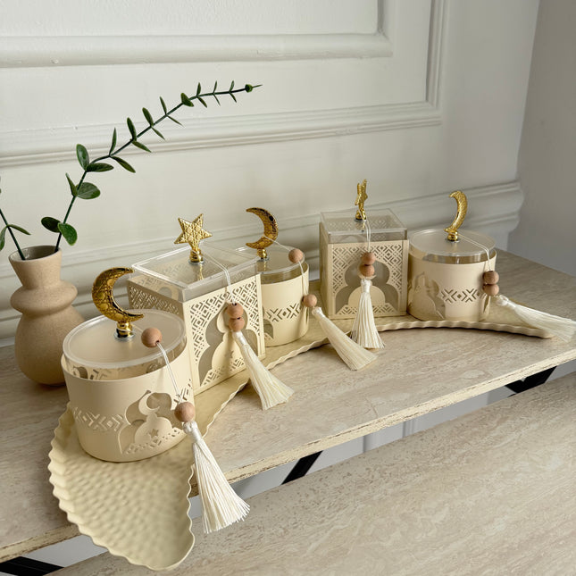 Luxury ramadan neqsa moon