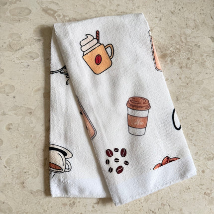 1 pcs 58*39 cm coffee towel