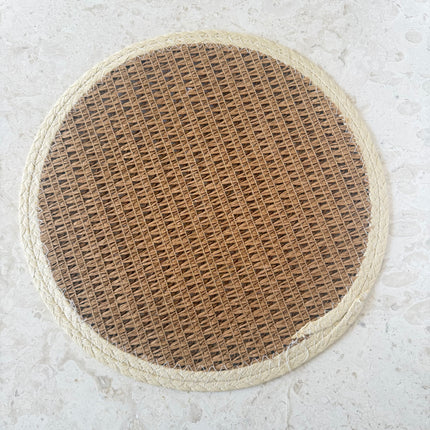 خوص يدوي مقاس 38 سم