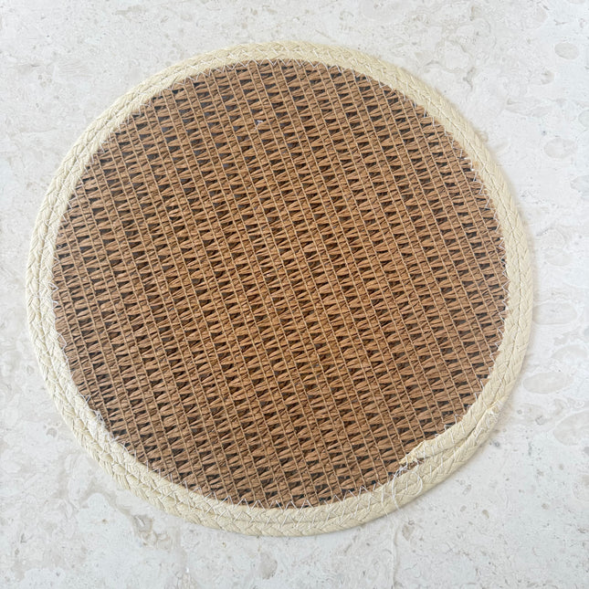 خوص يدوي مقاس 38 سم